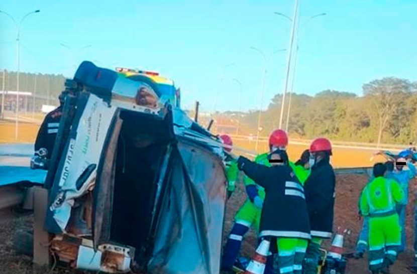 Grave acidente hoje em nova mutum