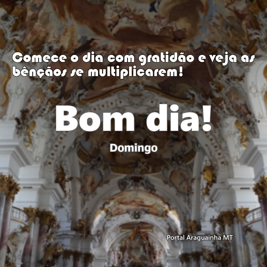 mensagem bom dia - domingo - gratidão bênçãos multiplicarem bom dia - comece o dia com gratidão e veja as bênçãos se multiplicarem comece o dia com gr