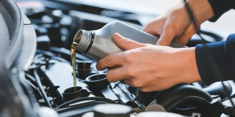 trocar oleo do carro em casa