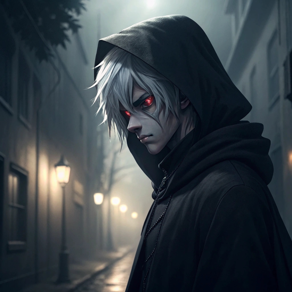 Fotos de perfil anime masculino dark 1