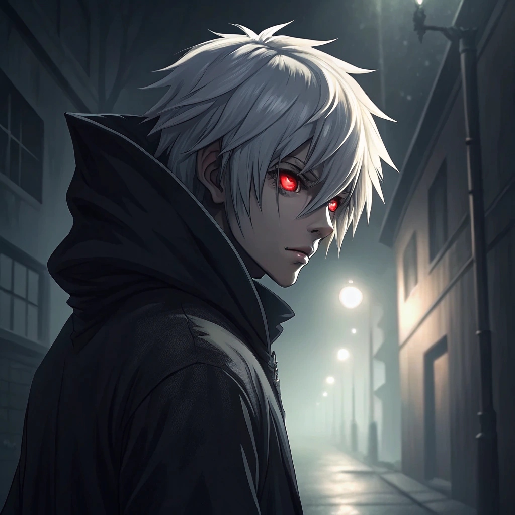 Fotos de perfil anime masculino dark 2