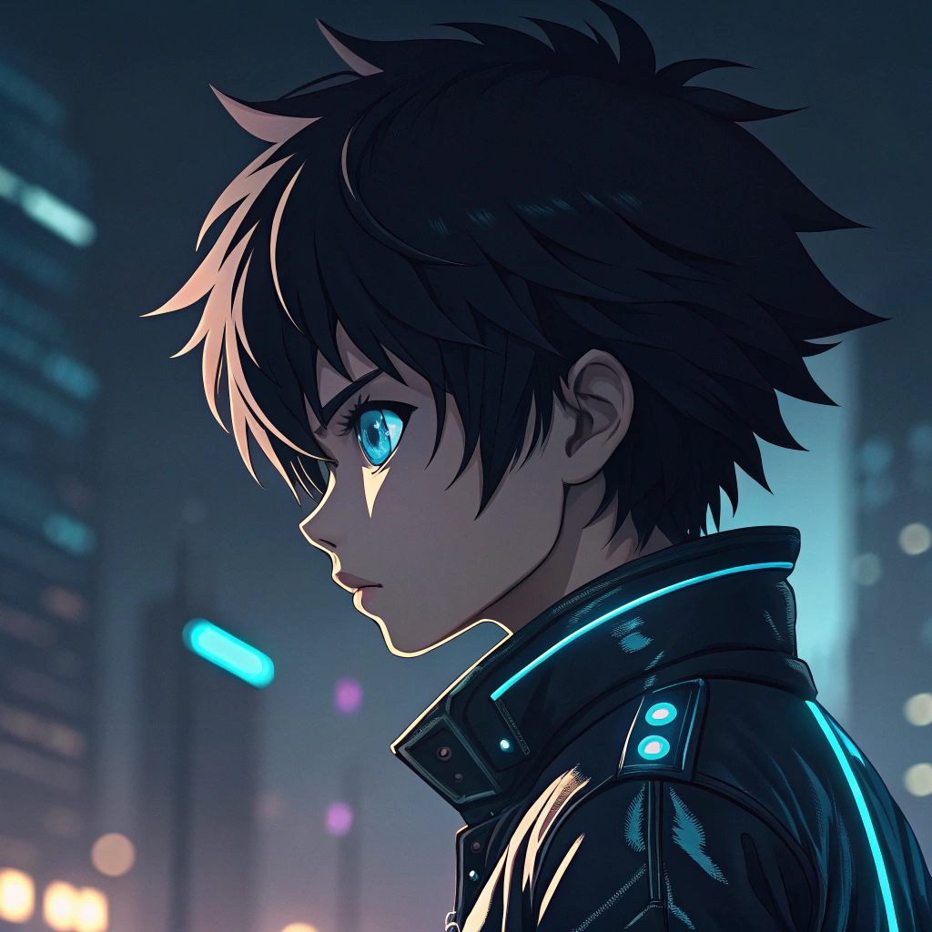 Fotos de perfil anime masculino dark 3