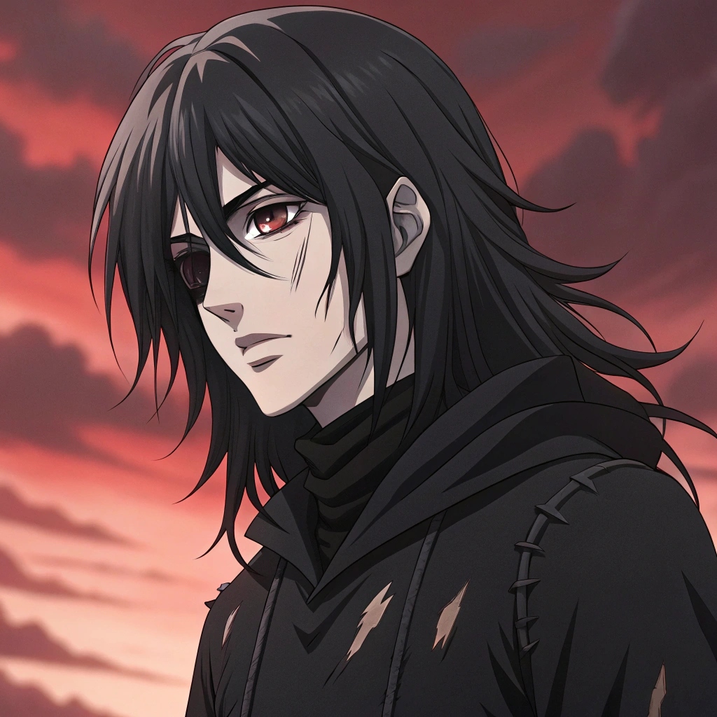 Fotos de perfil anime masculino dark 4