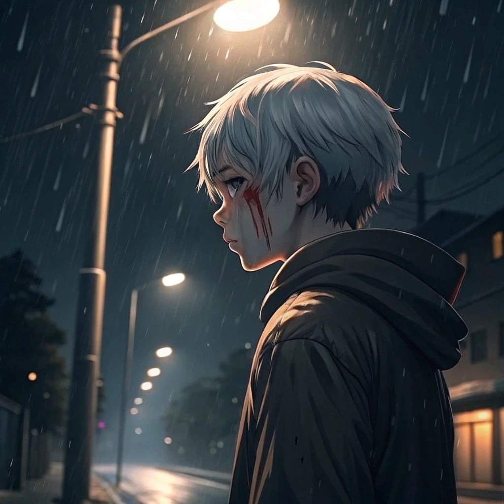 Fotos de perfil anime masculino dark 6