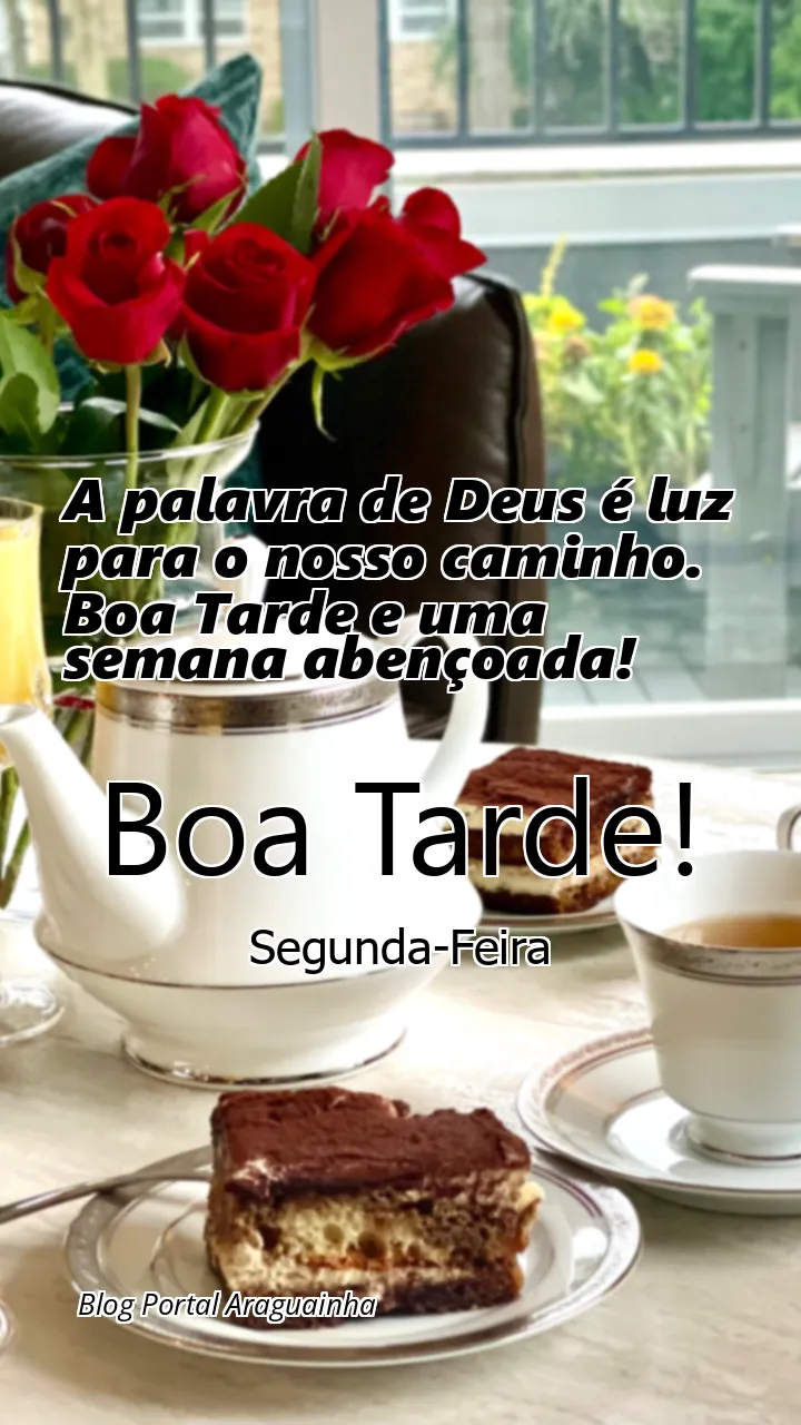 A palavra de Deus é luz para o nosso caminho. Boa Tarde e uma semana abençoada!