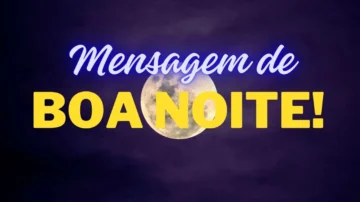 mensagem de boa noite