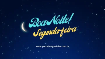 mensagem de boa noite segunda-feira