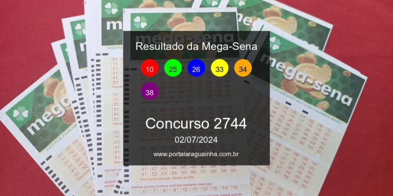 resultado mega sena 2744 dark