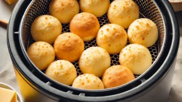 como assar pao de queijo na airfryer 1