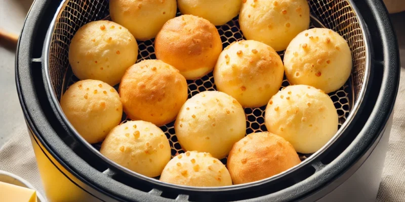 como assar pao de queijo na airfryer 1