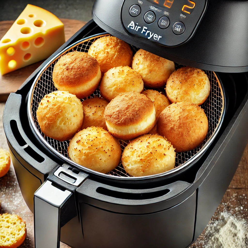 como assar pao de queijo na airfryer 2