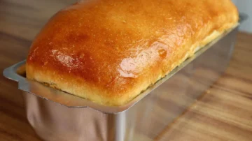 Receita de pão caseiro fofinho