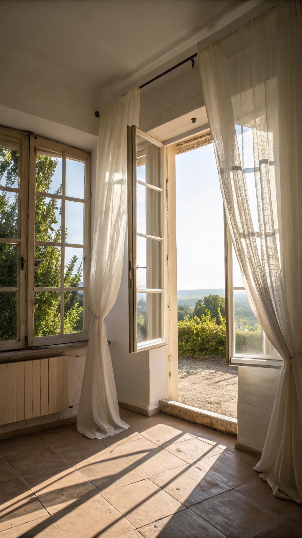Ambiente ventilado e arejado