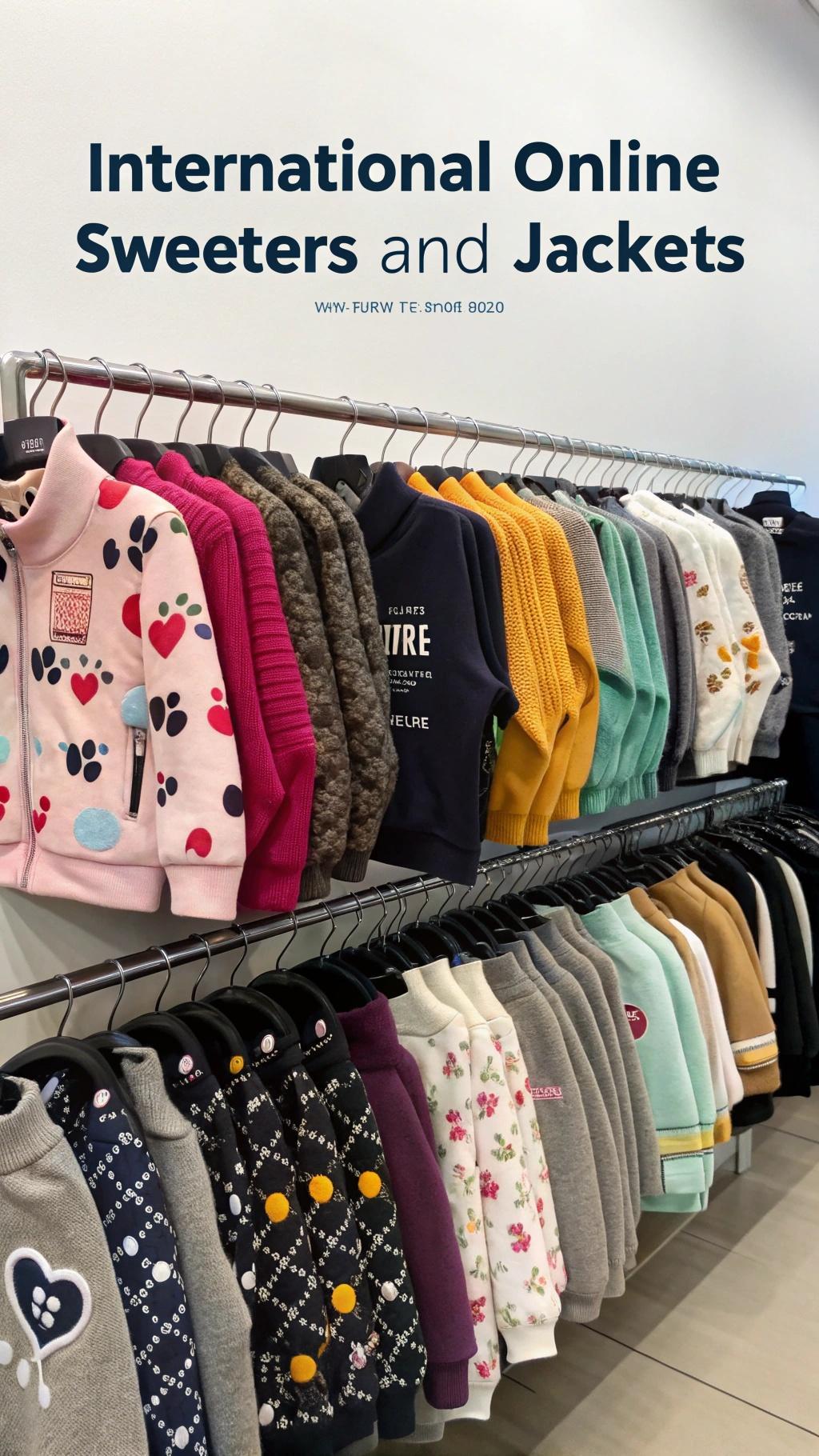 AliExpress oferece uma vasta gama de agasalhos para pets.