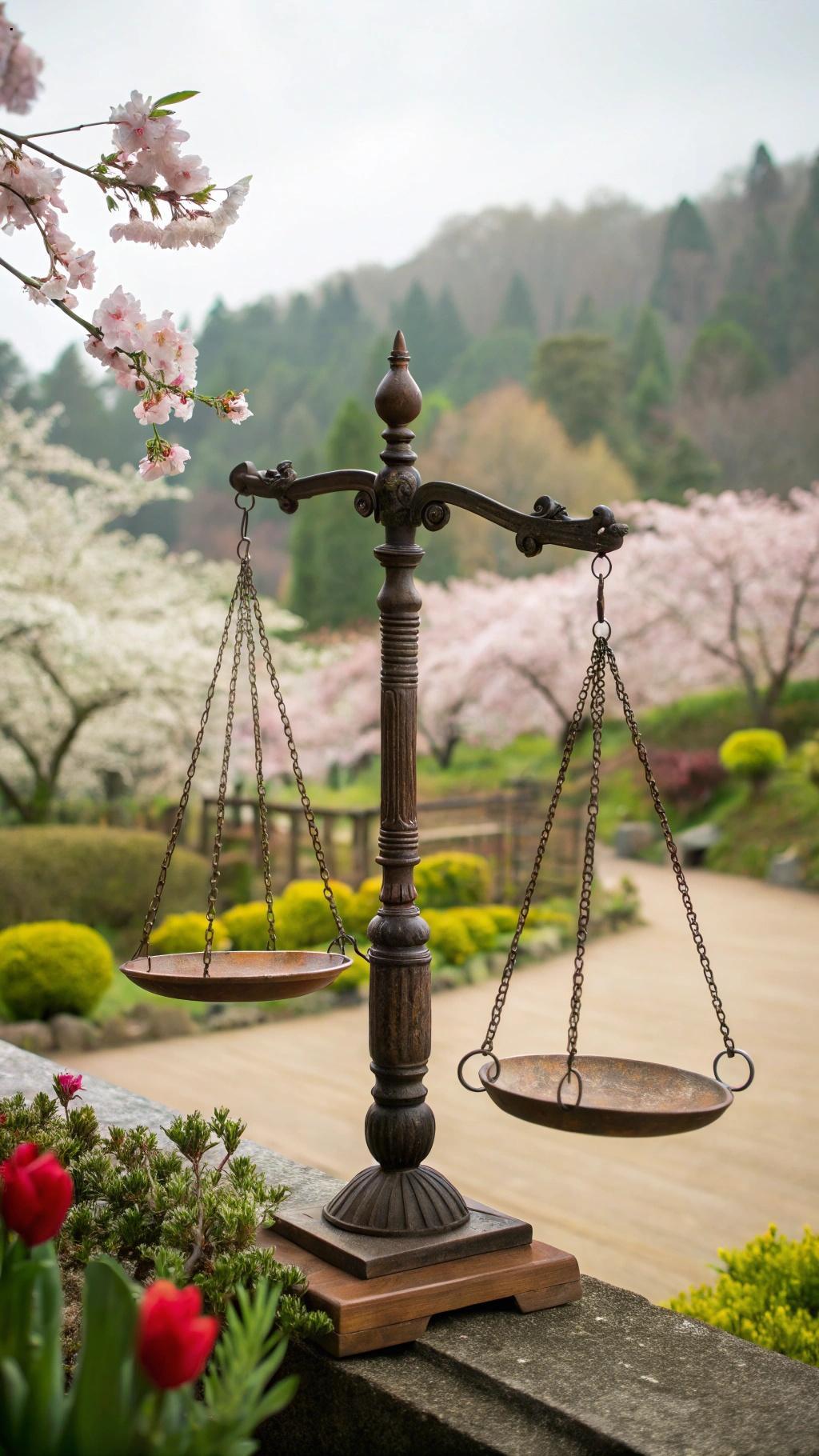 Imagem de Libra, representando equilíbrio e sociabilidade.