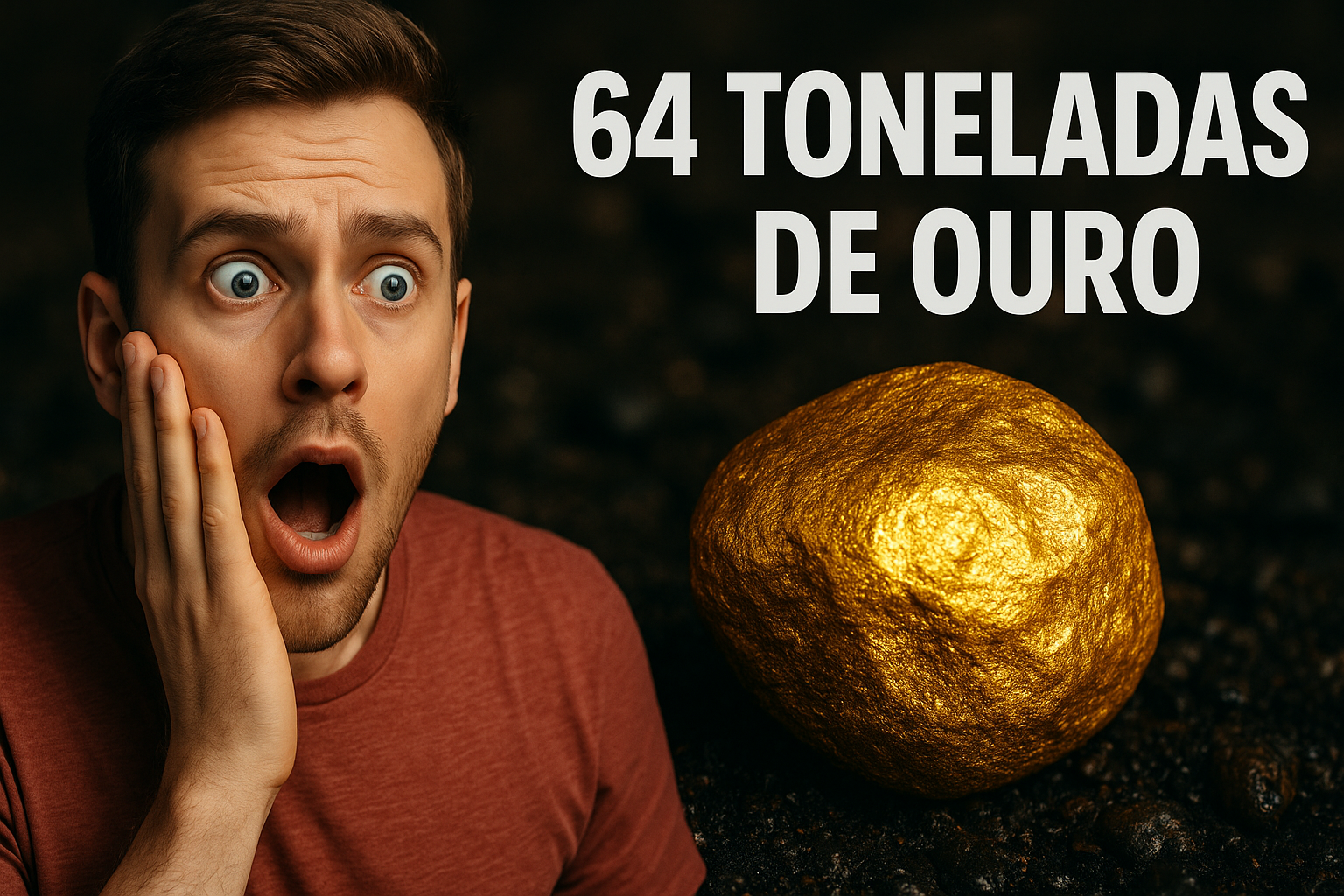 A descoberta de 64 toneladas de ouro no Paquistão reacende nossa obsessão milenar pelo metal mais cobiçado do planeta