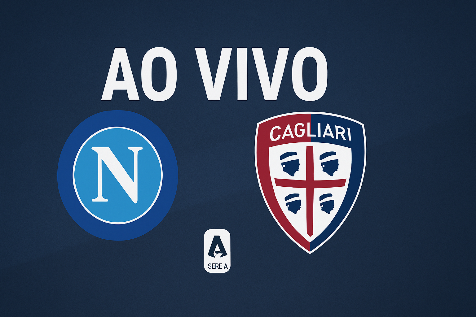 Campeonato Italiano: onde assistir Napoli x Cagliari?