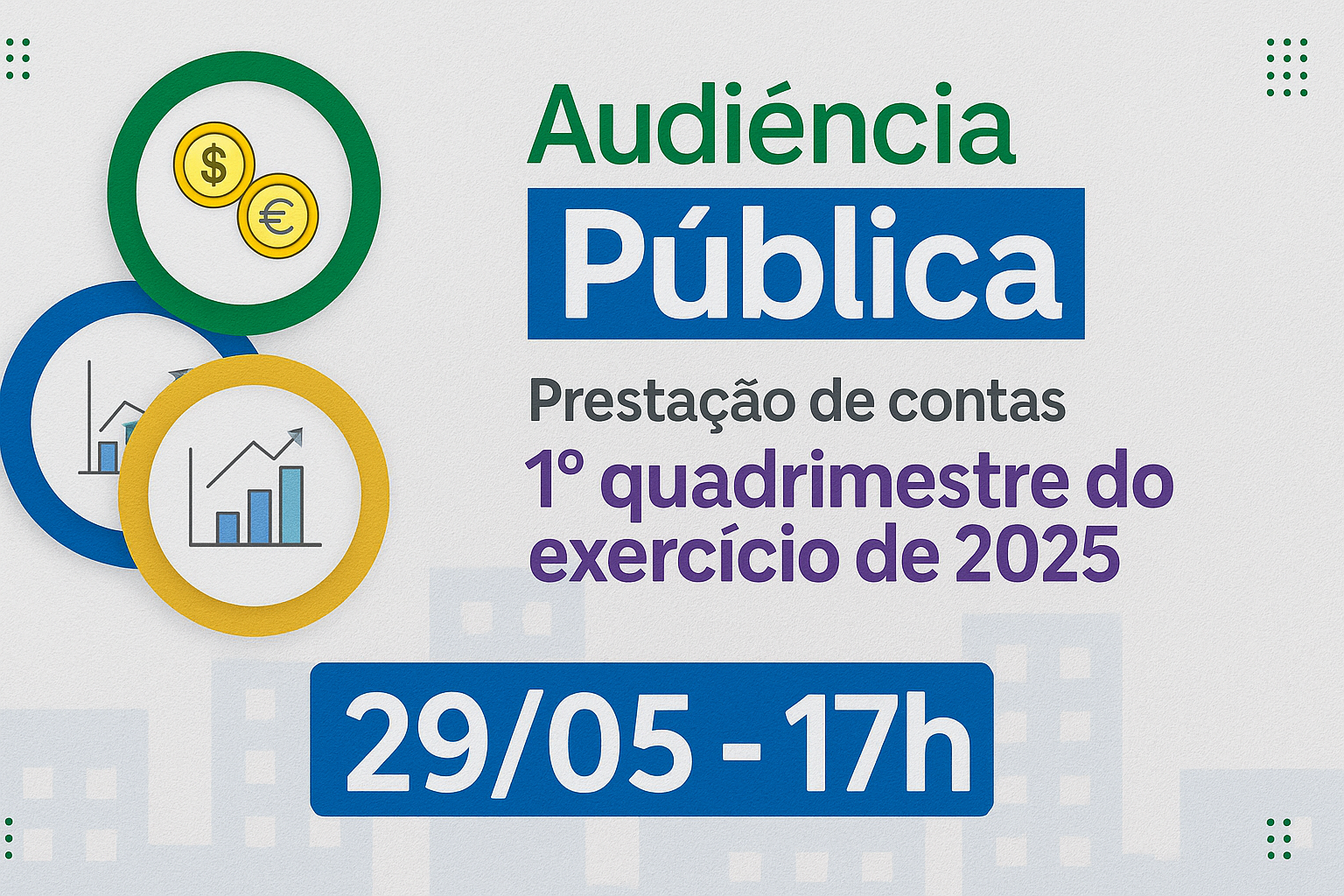Dinheiro público: Prefeitura de Lucas apresenta onde foi parar o dinheiro no 1º quadrimestre de 2025