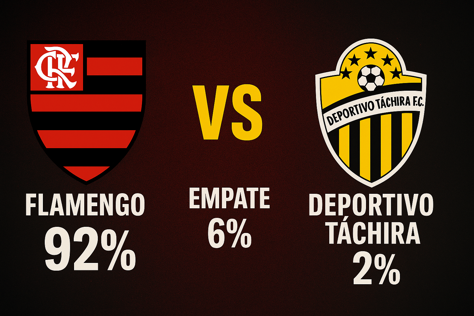 Flamengo x Deportivo palpites para 28-05