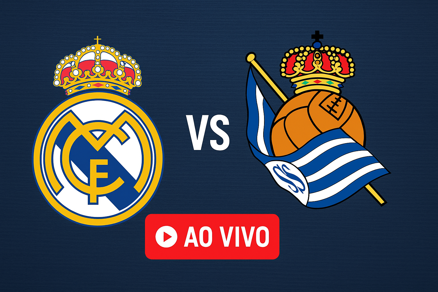 Onde assistir Real Madrid vs R. Sociedad ao vivo pelo celular ou tv neste sábado 24 05 2025