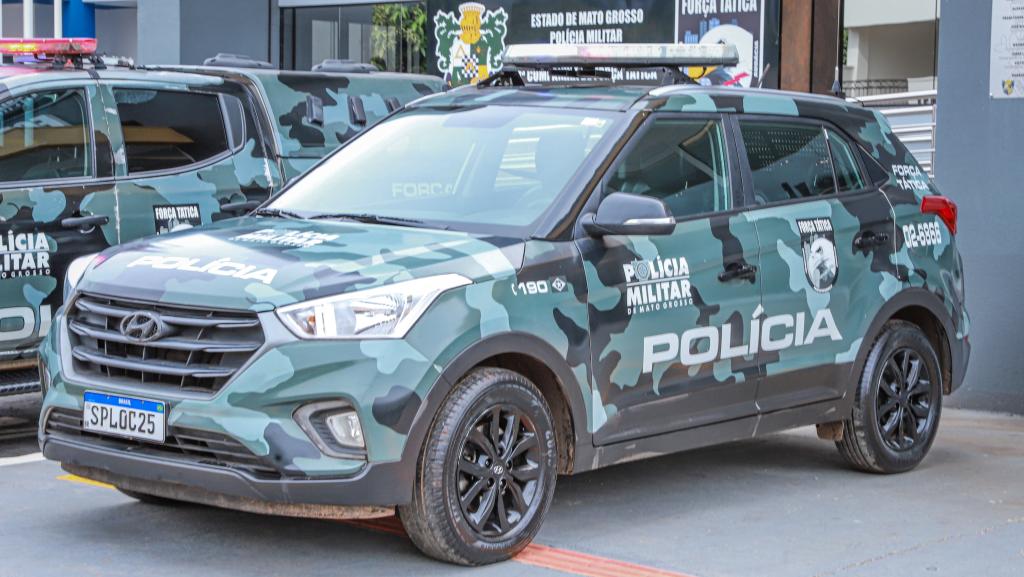 Tolerância Zero em ação: novas viaturas reforçam combate às facções em Sorriso