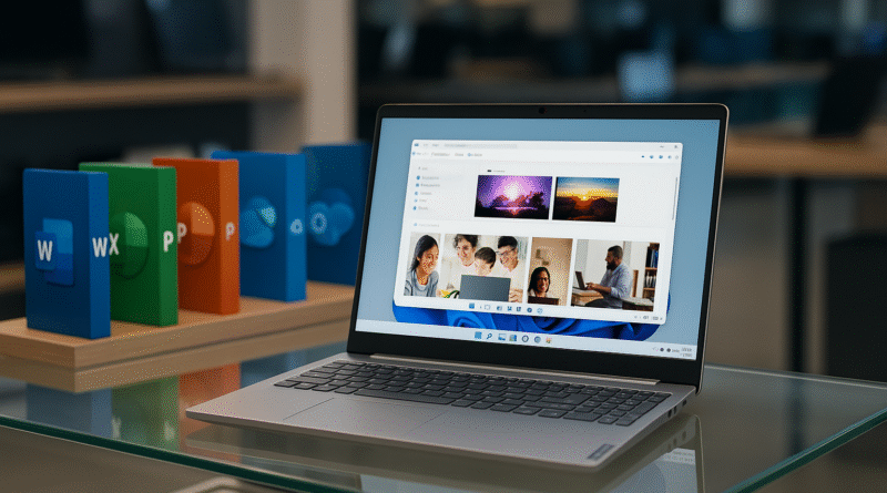 Notebook Lenovo Ideapad 1i Celeron 2025