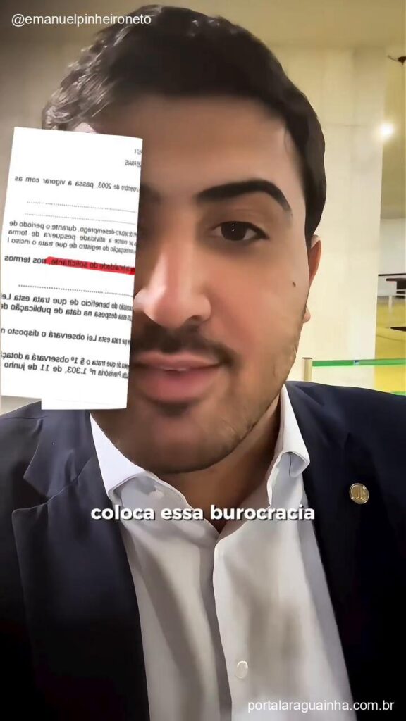 Burocracia seguro defeso prefeituras