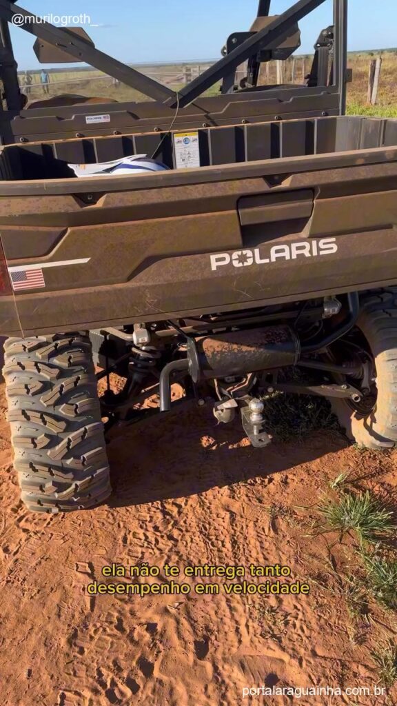 Capacidade carga polaris agro