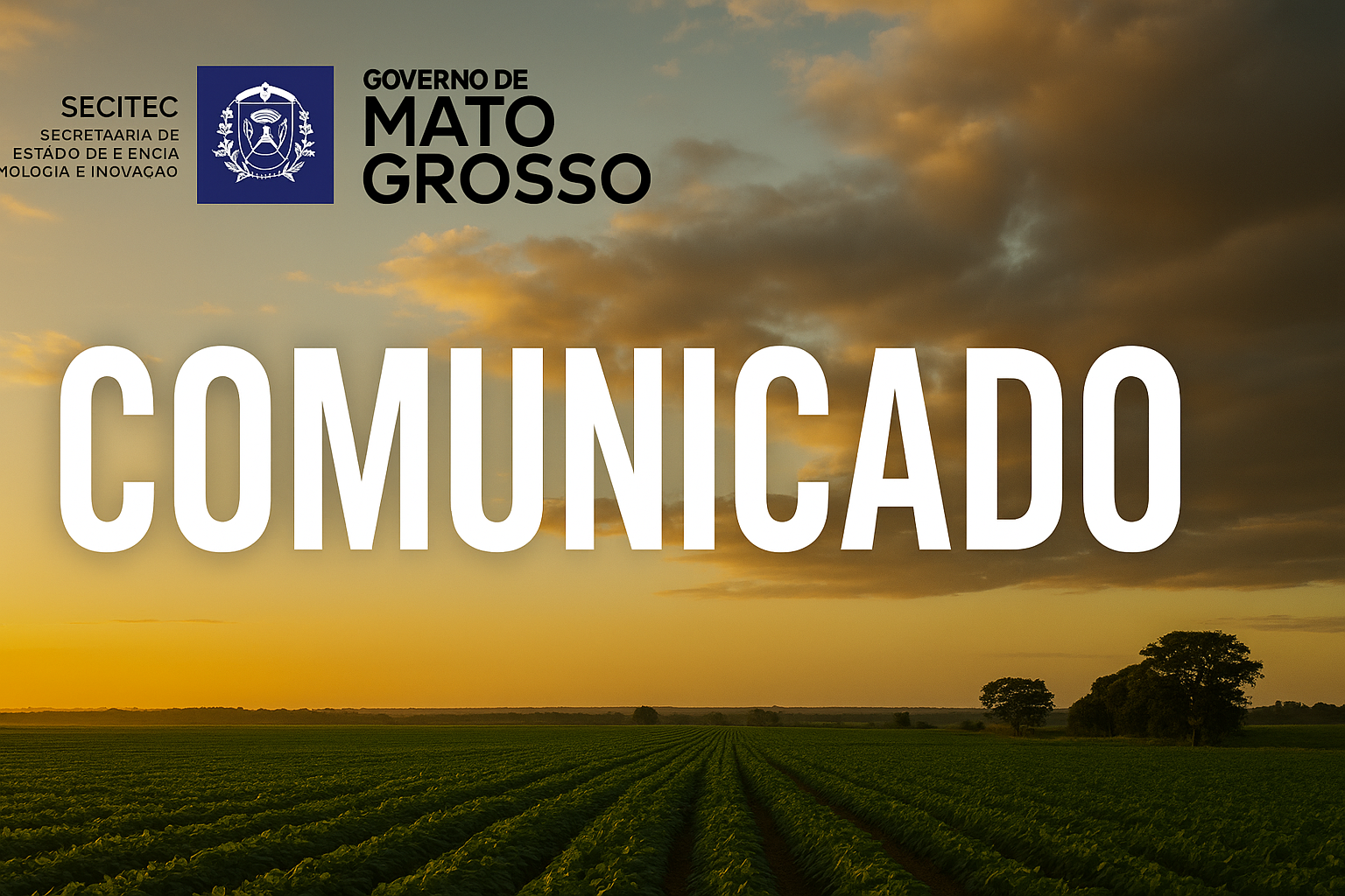 Comunicado: Inscrições abertas para cursos técnicos gratuitos em Lucas do Rio Verde: Agricultura e Agronegócio são destaque no Seciteci