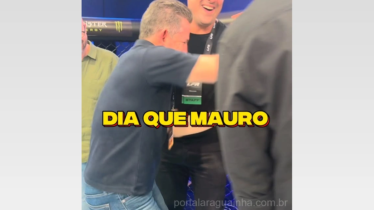 Em um Duelo Hilário, Governador Mauro Mendes Tenta ‘Derrubar’ David Moura, Multicampeão de Judô, e Minotouro Cai na Risada!