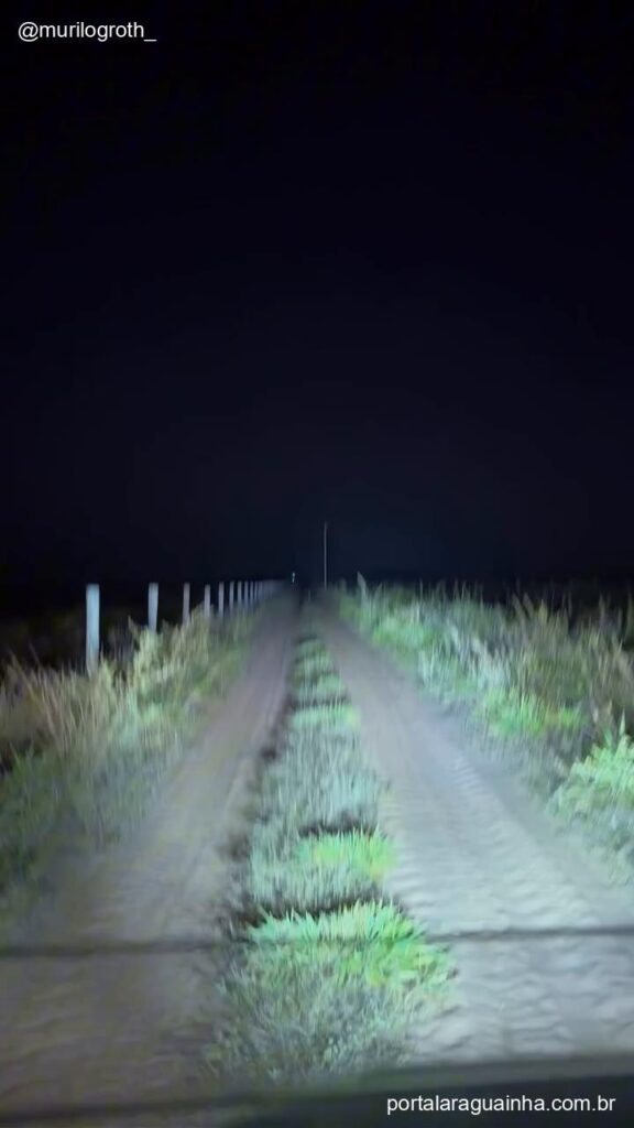 Iluminacao barras led polaris noite