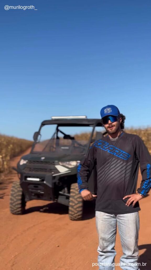 Murilo groth apresenta hot wheels agro