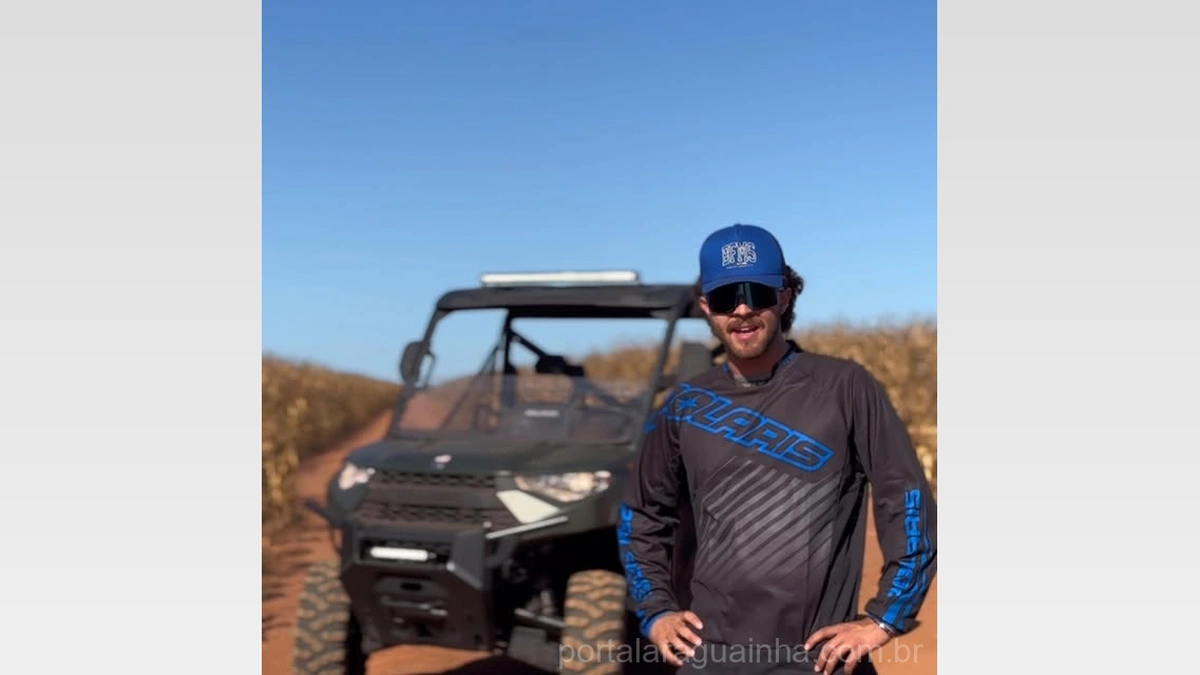 Aventura no Agro: Murilo Groth Testa o ‘Hot Wheels da Fazenda’ em Mato Grosso!