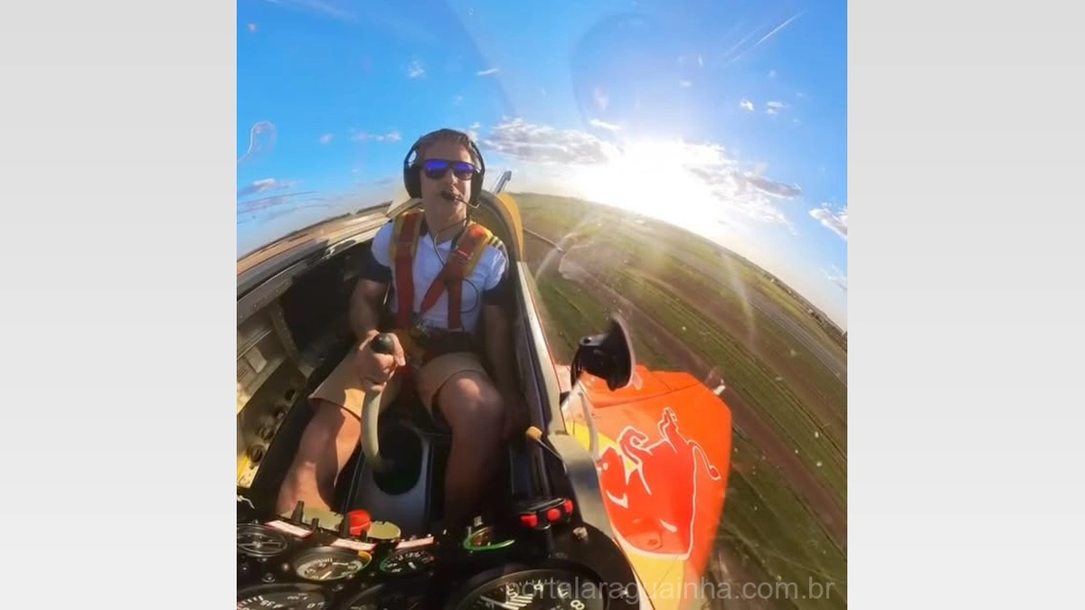 Céu de Lucas do Rio Verde Vira Palco de Show Aéreo e Corrida Inovadora!