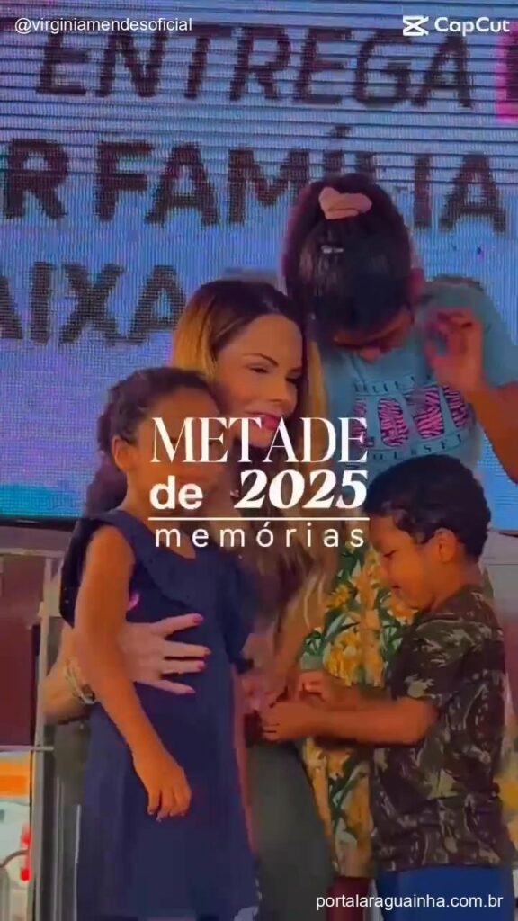 Virginia mendes criancas familia metade 2025