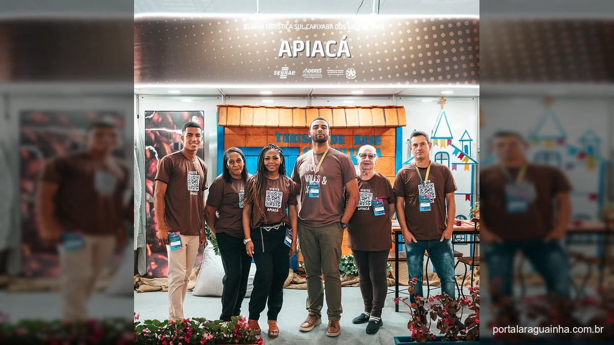 Apiacá Conquista Prêmio de Melhor Cenografia na Feira dos Municípios 2025 e Encanta o Espírito Santo!