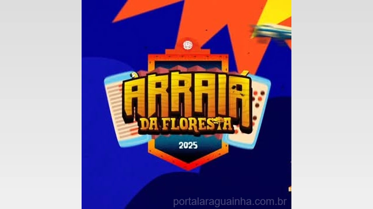 Prepare o Chapéu de Palha! Alta Floresta Anuncia o Arraiá da Floresta 2025 com Grande Festa na Praça da Cultura!