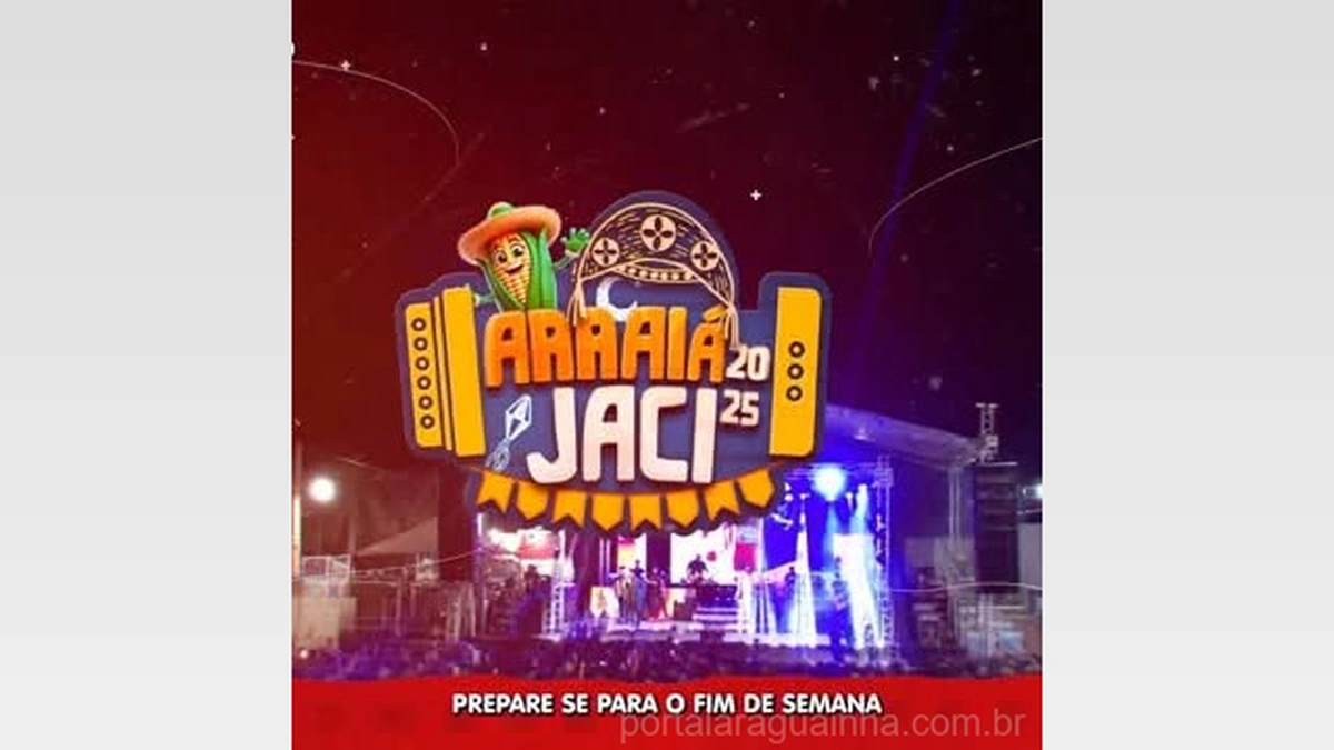 Jaciara se Prepara para o Arraiá Jaci 2025: Uma Festança Inesquecível com Shows Nacionais e Cultura Junina!