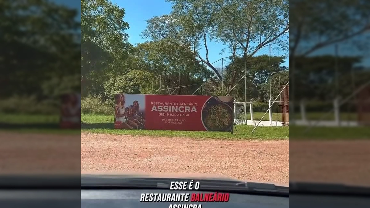 Refúgio no KM 22 da Estrada de Chapada: Conheça o Balneário Assincra, Perfeito Para o Fim de Semana!