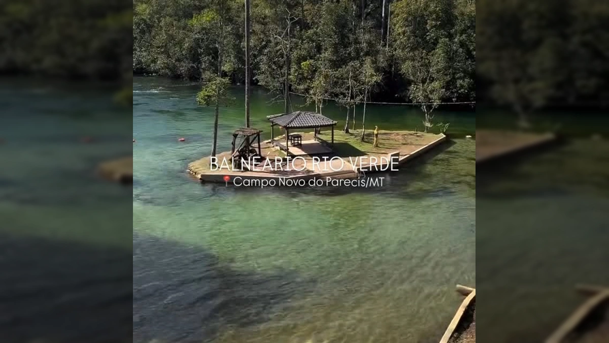 Campo Novo do Parecis Celebra a Volta da Beleza Natural no Balneário Rio Verde!