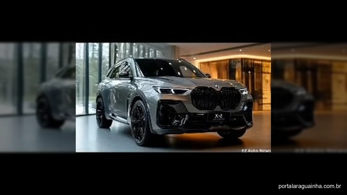 BMW X8 2025: O SUV de Luxo que Está Aquecendo as Redes Sociais!