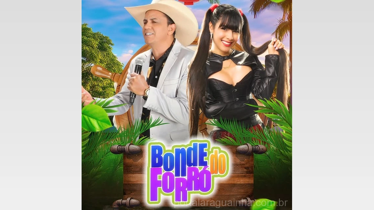 Bonde do Forró é a Nova Atração Confirmada no Festival de Praia de Araguainha-MT!