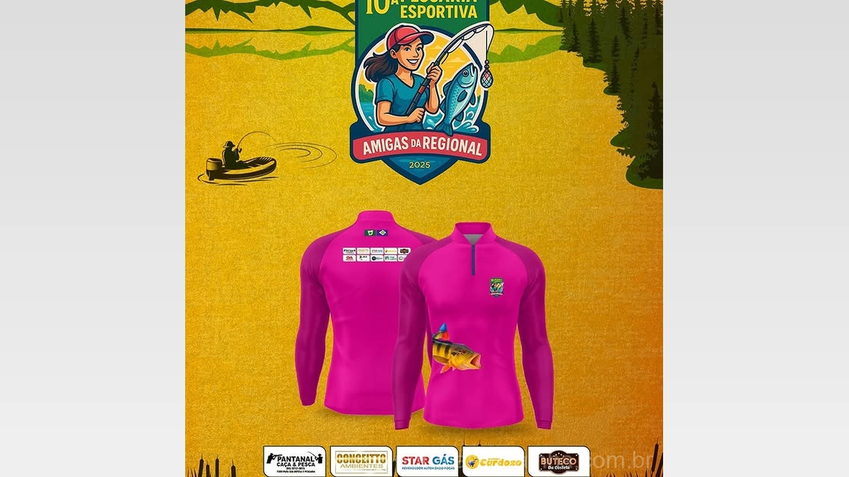 Inscrições Encerradas: Sucesso Total para a Pesca Amigas da Rádio e Pescaria Esportiva Mirim em Lucas do Rio Verde!