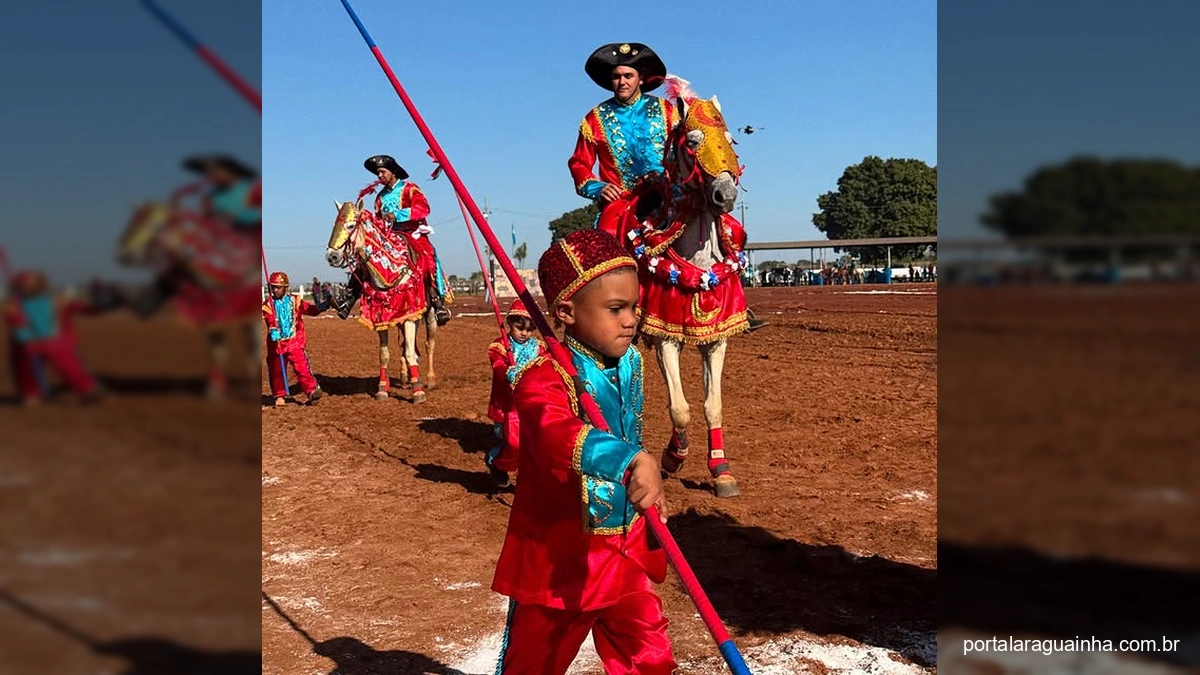 Cavalhada de Poconé Encanta e Revive Tradição Centenária em Mato Grosso