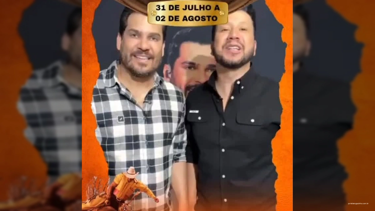 É OFICIAL! Itanhangá Anuncia Rodeio Show 2025 com ENTRADA FRANCA e Show de Cleber & Cauan! É OFICIAL! Itanhangá Anuncia Rodeio Show 2025 com ENTRADA FRANCA e Show de Cleber & Cauan!