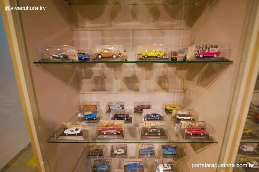 Colecao carros miniaturas museu