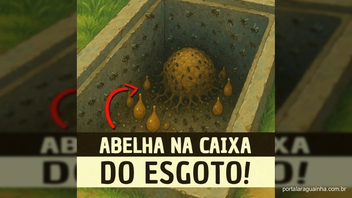 SURPREENDENTE! Colônia de Abelhas Sem Ferrão é Descoberta em Local Inusitado na Austrália