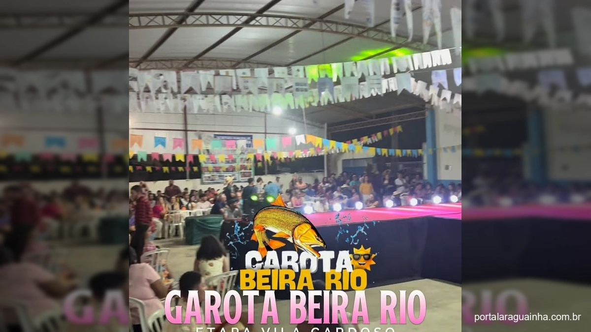 Beleza em Destaque: Vila Cardoso Escolhe Suas Representantes para a Final do ‘Garota Beira Rio’!