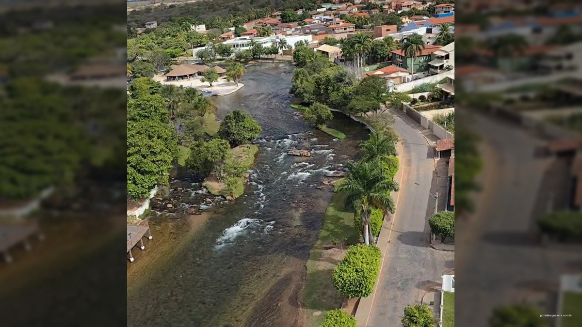 Correntina, a Joia Escondida da Bahia: Vistas Aéreas Deixam Internautas Boquiabertos!