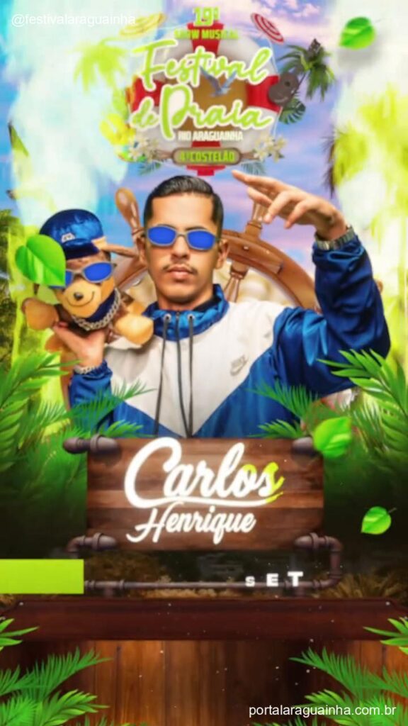 Dj carlos henrique nome completo e data